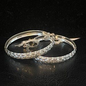 SILVER WOMEN EARINGS